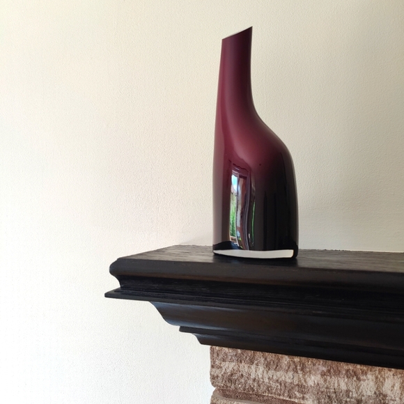 IKEA (90s) vintage | Okkso purple 💜 | handmade vase - Picture 4 of 15